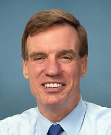Official portrait of Mark Warner
